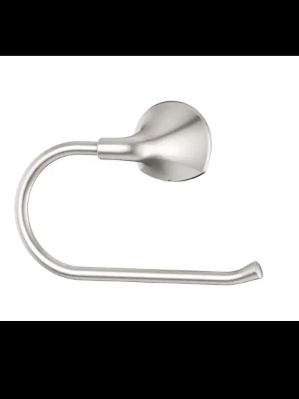 Pfister Wall Mounted Ladera Towel Ring in Spot Defense Brushed Nickel BRB-LR0GS